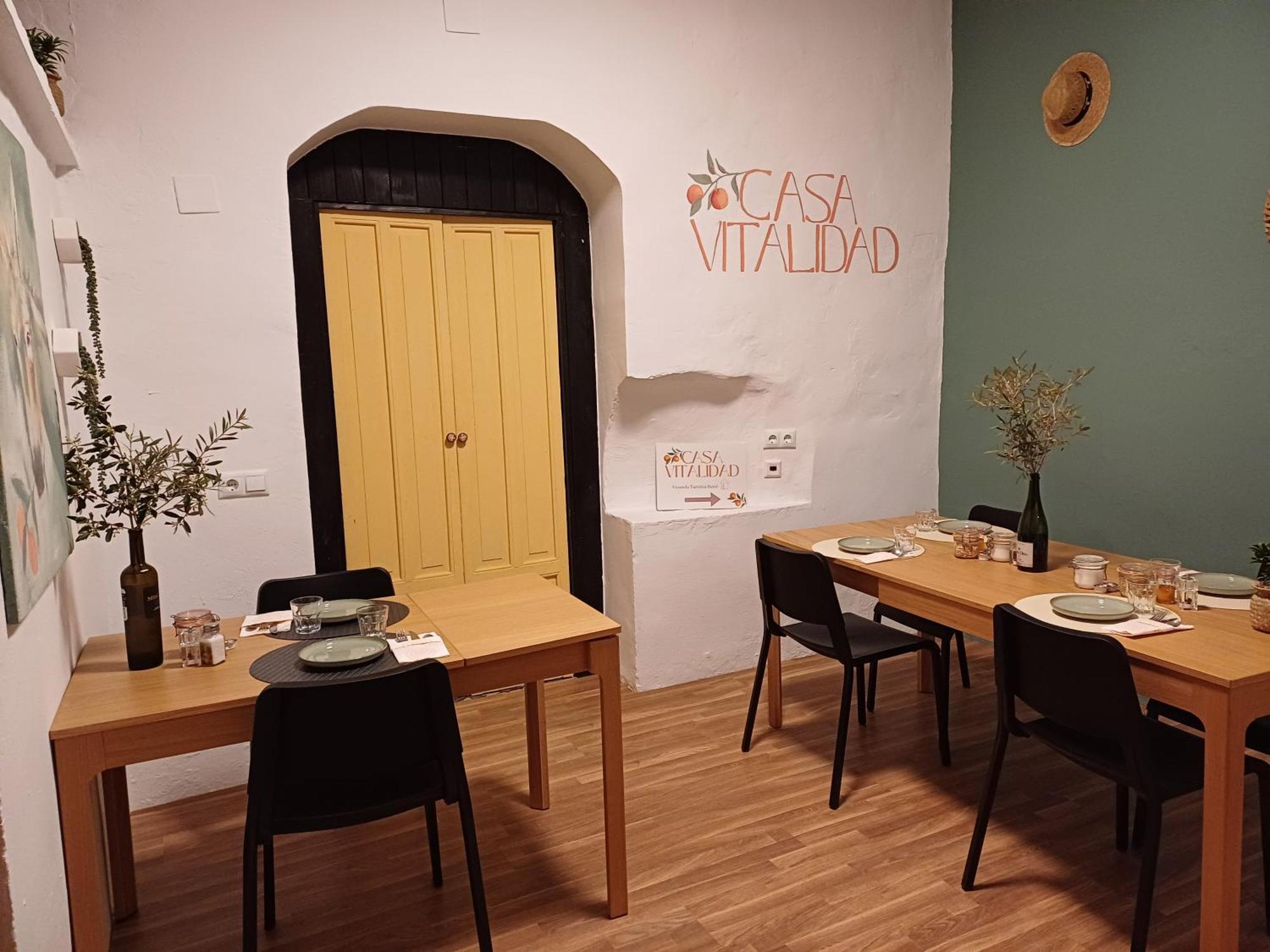 B&B Casa Vitalidad Ontinyent Ngoại thất bức ảnh